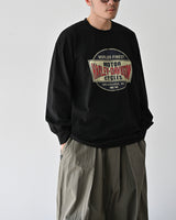 LOG ヘリーロングスリーブTシャツ