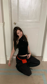 Kana Unfoot Strap Sleeveless Tee