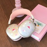 ホームAirPods Maxケース (クリアハード)