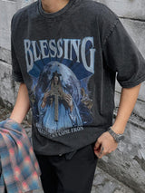 ASCLO クロスボックスフィット半袖Tシャツ