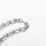 Men's チェーンネックレスステンレススチール_CLEF ヒップチェーンネックレス