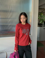 ヒルレプリンティング長袖Tシャツ