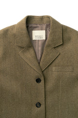 Mago herringbone jacket_beige