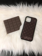 ラブ ドット バレンタイン ケース ラブチョコケース エポキシ バンパー