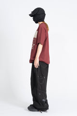 Vintage Check Inside Cotton Pants