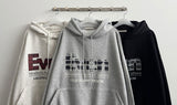 Rika Check Point Fleece Hoodie