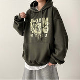 Polbit Vintage Printed Hoodie  [Fleece]