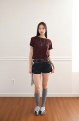 ワッフルTシャツ
