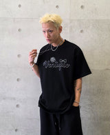 VENTIQUE リボン刺繍Tシャツ 3color