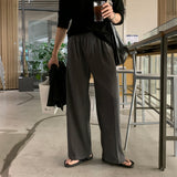 LMN Marlet air wide banding pants (4 colors)