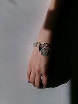 Silver Plated Leaf Bracelet