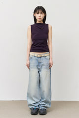 (W) Koi Sleeveless