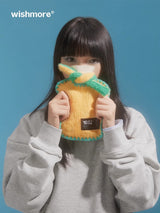 Original cute plush water-filled hot water bottle