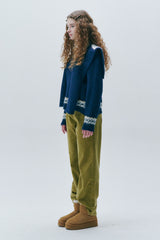 Winter Warmie Knit [Navy]