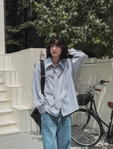 [LAN ARCHIVE] Classic striped tie shirt