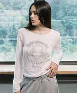 BADDIE L/S (WHITE)