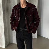 [UNISEX] Velvet round cutting knit (4color)