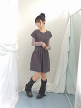 Starline Shirring Dress