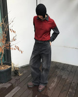 (WOOL) GINGHAM CHECK SHIRT