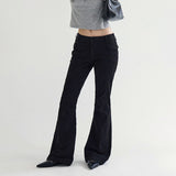 [MADE/4 Sizes] [Digen] Panel Cargo Bootcut Cotton Pants - 4 Colors