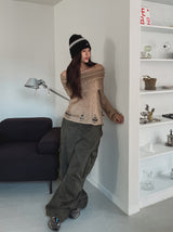 Vatti Bijo Washing Cargo Pants