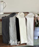 Ribbed to Way Socks(5color)