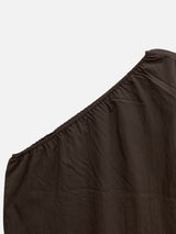 Arc One Shoulder Blouse (2c)