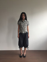 Selvage culottes denim pants (1color)