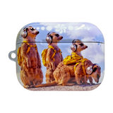 Furry Friends airpods case_Meerkat