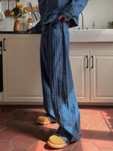 Rockins ST Wide Denim Pants