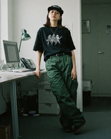 TROUBLE TROUBLE ( GIRL OVERSIZE TEE )