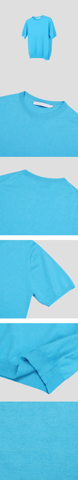 [S/S] サンシャインハーフニット(5color)