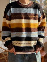 Mas Multi-Stripe Knit