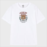 レットミーゴーホームグランピーベアーTシャツ (3color)