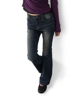 Leon Vintage Slub Bootcut Denim