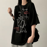 Riva ボックスフィット半袖Tシャツ
