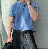 nade Cool Cable Collar Short Pant Knit