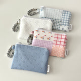STAR DENIM - MINI ZIPPER POUCH