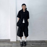 Slouchy Long-line shirt