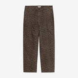 LEOPARD WORK PANTS