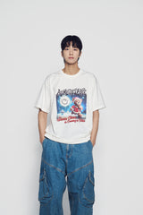 24FW ランニング サンタベア 半袖Tシャツ クリーム