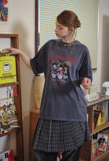 メルティングバディーズピグメント半袖Tシャツ