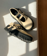 Kiehl's hoof loafers