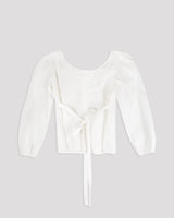 Montana long blouse_ivory