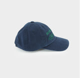 Globe logo ball cap