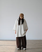 BSTUDIOS_モメンツ 1/2 Tシャツ