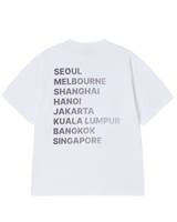 26SS ダストブラーエフェクト半袖Tシャツ