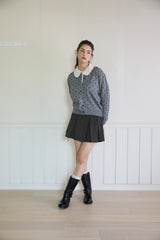 POLKA DOT CARDIGAN (2 COLORS)