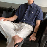 LMN Anders U-Tip Nylon Short Sleeve Shirts (4 colors)