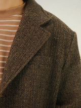 PE Check Daddy Overfit Jacket